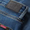 Skinny-Jeans aus Organic Cotton mit hoher Leibhöhe Skinny-Jeans aus Organic Cotton mit hoher Leibhöhe