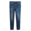 Skinny-Jeans aus Organic Cotton mit hoher Leibhöhe Skinny-Jeans aus Organic Cotton mit hoher Leibhöhe