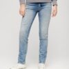 Slim-Fit-Jeans aus Organic Cotton mit mittlerer Leibhöhe Slim-Fit-Jeans aus Organic Cotton mit mittlerer Leibhöhe