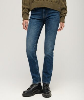 Slim-Fit-Jeans aus Organic Cotton mit mittlerer Leibhöhe Slim-Fit-Jeans aus Organic Cotton mit mittlerer Leibhöhe