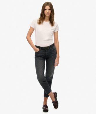 Slim-Fit-Jeans aus Organic Cotton mit mittlerer Leibhöhe Slim-Fit-Jeans aus Organic Cotton mit mittlerer Leibhöhe