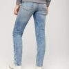 Slim-Fit-Jeans aus Organic Cotton mit mittlerer Leibhöhe Slim-Fit-Jeans aus Organic Cotton mit mittlerer Leibhöhe