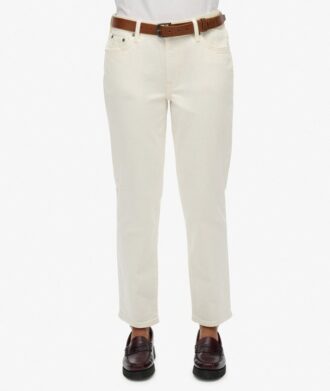 Slim-Fit-Jeans aus Organic Cotton mit mittlerer Leibhöhe