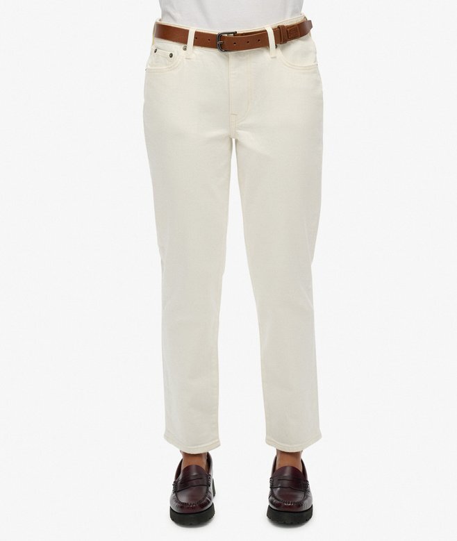 Slim-Fit-Jeans aus Organic Cotton mit mittlerer Leibhöhe Slim-Fit-Jeans aus Organic Cotton mit mittlerer Leibhöhe