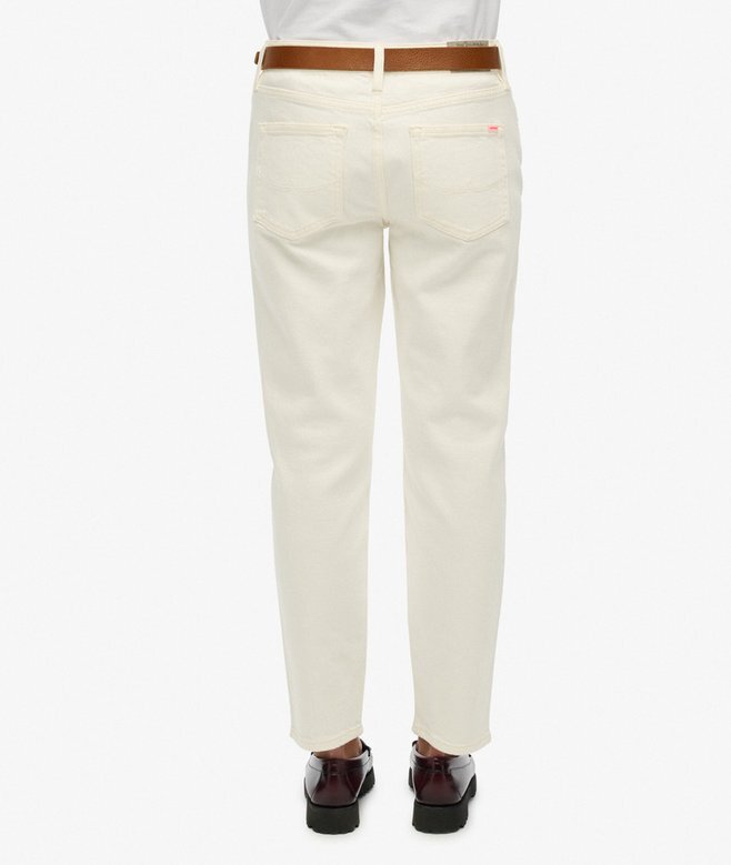 Slim-Fit-Jeans aus Organic Cotton mit mittlerer Leibhöhe Slim-Fit-Jeans aus Organic Cotton mit mittlerer Leibhöhe