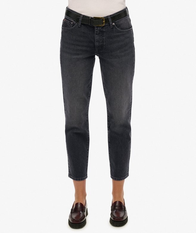 Slim-Fit-Jeans aus Organic Cotton mit mittlerer Leibhöhe Slim-Fit-Jeans aus Organic Cotton mit mittlerer Leibhöhe