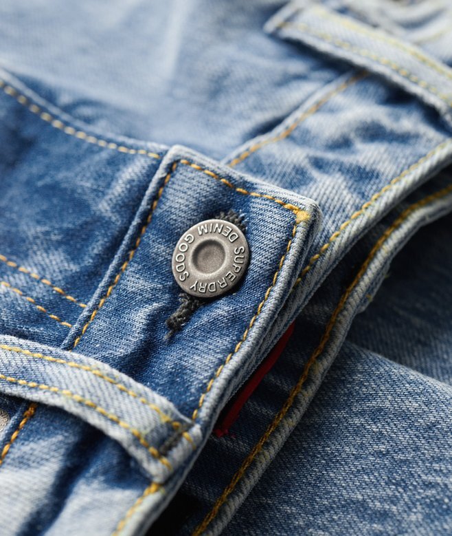 Slim-Fit-Jeans aus Organic Cotton mit mittlerer Leibhöhe Slim-Fit-Jeans aus Organic Cotton mit mittlerer Leibhöhe