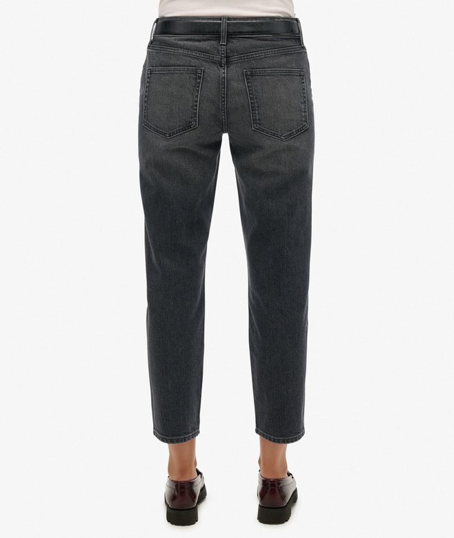 Slim-Fit-Jeans aus Organic Cotton mit mittlerer Leibhöhe Slim-Fit-Jeans aus Organic Cotton mit mittlerer Leibhöhe