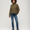 Slim-Fit-Jeans aus Organic Cotton mit mittlerer Leibhöhe Slim-Fit-Jeans aus Organic Cotton mit mittlerer Leibhöhe