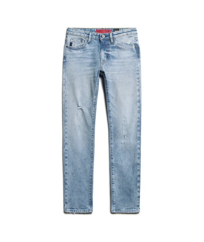 Slim-Fit-Jeans aus Organic Cotton mit mittlerer Leibhöhe Slim-Fit-Jeans aus Organic Cotton mit mittlerer Leibhöhe