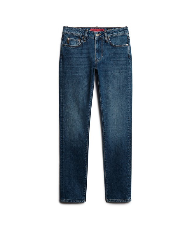 Slim-Fit-Jeans aus Organic Cotton mit mittlerer Leibhöhe Slim-Fit-Jeans aus Organic Cotton mit mittlerer Leibhöhe