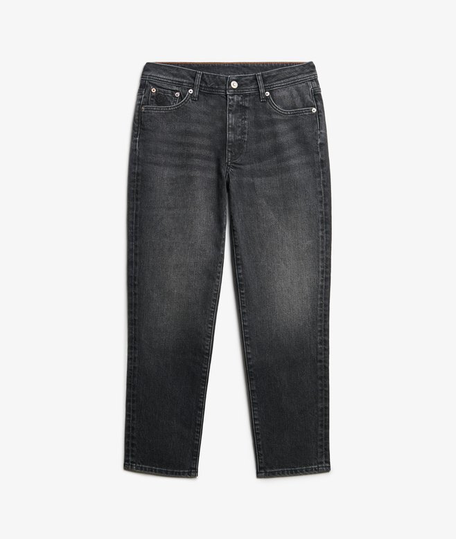 Slim-Fit-Jeans aus Organic Cotton mit mittlerer Leibhöhe Slim-Fit-Jeans aus Organic Cotton mit mittlerer Leibhöhe