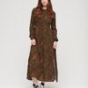 Smok-Kleid mit Print Smok-Kleid mit Print