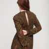 Smok-Kleid mit Print Smok-Kleid mit Print