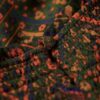 Smok-Kleid mit Print Smok-Kleid mit Print