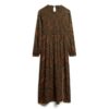 Smok-Kleid mit Print Smok-Kleid mit Print