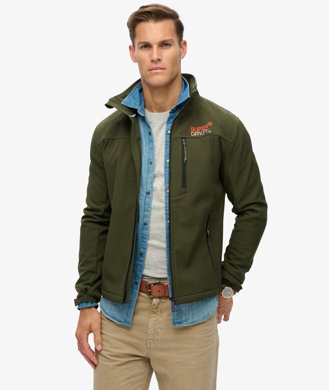 Softshell Trekker Track Jacke Softshell Trekker Track Jacke