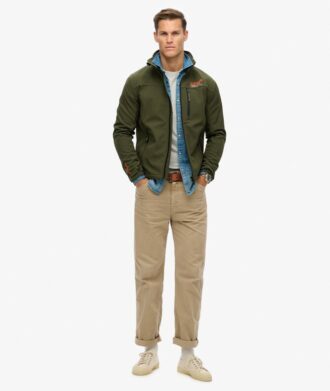 Softshell Trekker Track Jacke