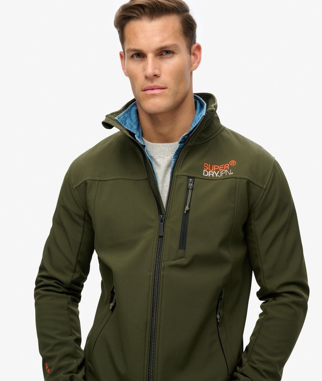 Softshell Trekker Track Jacke Softshell Trekker Track Jacke