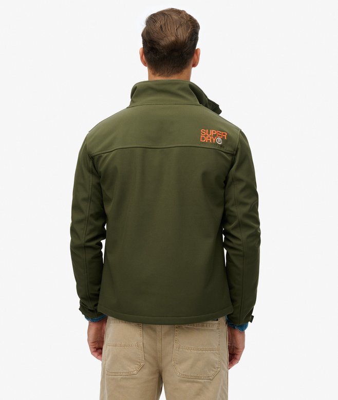 Softshell Trekker Track Jacke Softshell Trekker Track Jacke