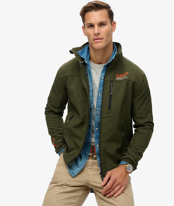 Softshell Trekker Track Jacke Softshell Trekker Track Jacke