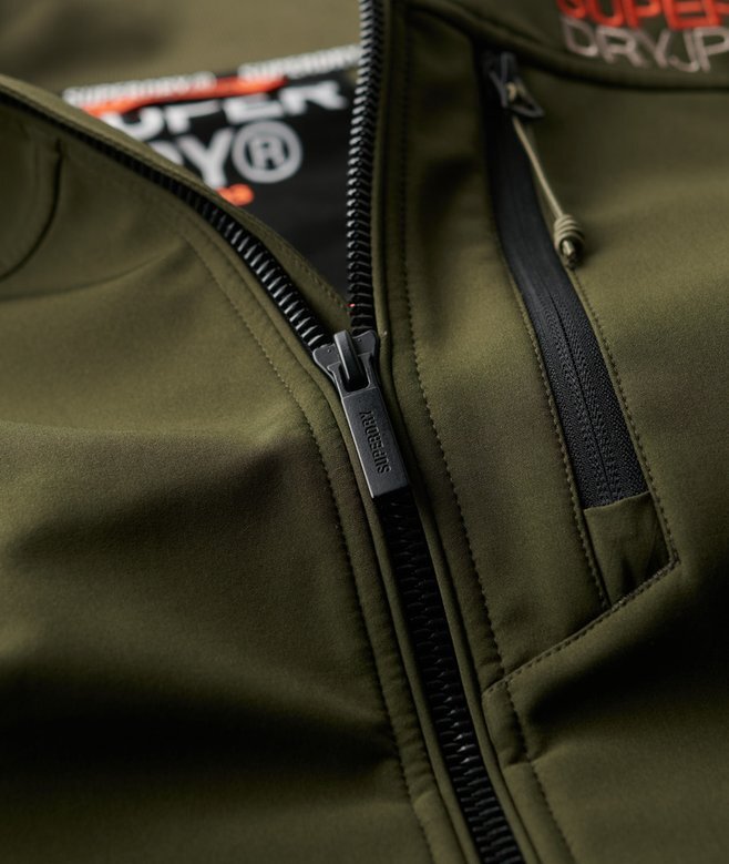 Softshell Trekker Track Jacke Softshell Trekker Track Jacke