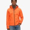Softshell-Wanderjacke mit Kapuze