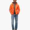 Softshell-Wanderjacke mit Kapuze