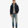 Softshell-Wanderjacke mit Kapuze