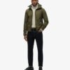 Softshell-Wanderjacke mit Kapuze