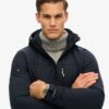 Softshell-Wanderjacke mit Kapuze