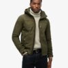 Softshell-Wanderjacke mit Kapuze