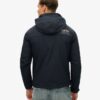 Softshell-Wanderjacke mit Kapuze