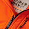 Softshell-Wanderjacke mit Kapuze