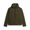 Softshell-Wanderjacke mit Kapuze