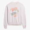 Souvenir Graphic Loose Crew Sweatshirt