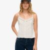 Spitzen-Cami-Oberteil mit Knopfleiste Spitzen-Cami-Oberteil mit Knopfleiste