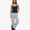 Spitzen-Cami-Oberteil mit Knopfleiste Spitzen-Cami-Oberteil mit Knopfleiste