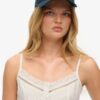 Spitzen-Cami-Oberteil mit Knopfleiste Spitzen-Cami-Oberteil mit Knopfleiste