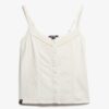 Spitzen-Cami-Oberteil mit Knopfleiste Spitzen-Cami-Oberteil mit Knopfleiste