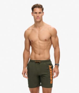 Sport Graphic 17-Zoll-Recycled-Material-Shorts
