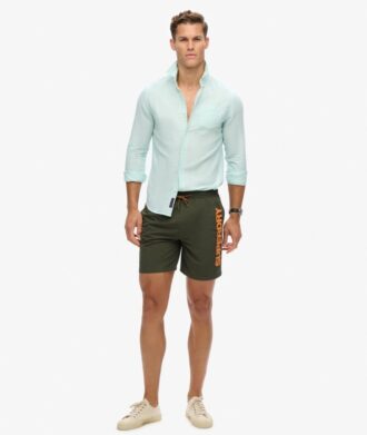 Sport Graphic 17-Zoll-Recycled-Material-Shorts