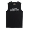 Sport Luxe Graphic Fitted Tank Top Sport Luxe Graphic Fitted Tank Top