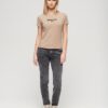 Sport Luxe Logo – Tailliertes, kurzes T-Shirt Sport Luxe Logo – Tailliertes, kurzes T-Shirt