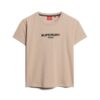 Sport Luxe Logo – Tailliertes, kurzes T-Shirt Sport Luxe Logo – Tailliertes, kurzes T-Shirt