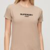 Sport Luxe Logo – Tailliertes, kurzes T-Shirt Sport Luxe Logo – Tailliertes, kurzes T-Shirt