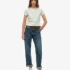 Sport Luxe T-Shirt mit enger Passform Sport Luxe T-Shirt mit enger Passform