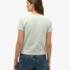 Sport Luxe T-Shirt mit enger Passform Sport Luxe T-Shirt mit enger Passform