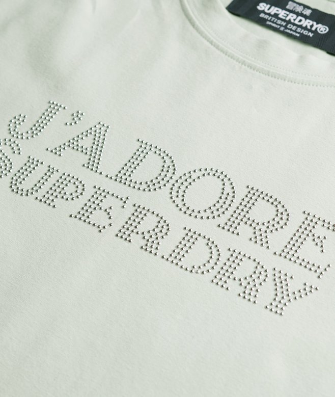 Sport Luxe T-Shirt mit enger Passform Sport Luxe T-Shirt mit enger Passform