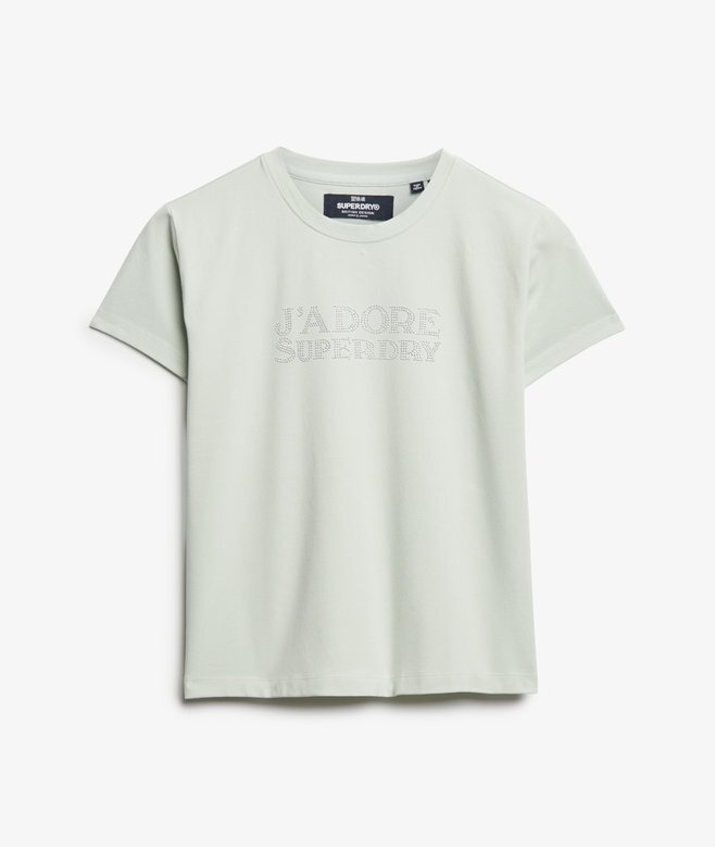 Sport Luxe T-Shirt mit enger Passform Sport Luxe T-Shirt mit enger Passform